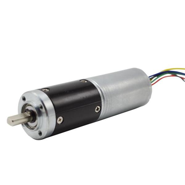 Long lifetime high torque 12 volt 24v dc brushless motor with 28mm planetary