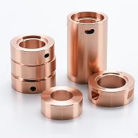 Partes de usinagem CNC de cobre durável Serviço de máquinas CNC de precisão personalizadas