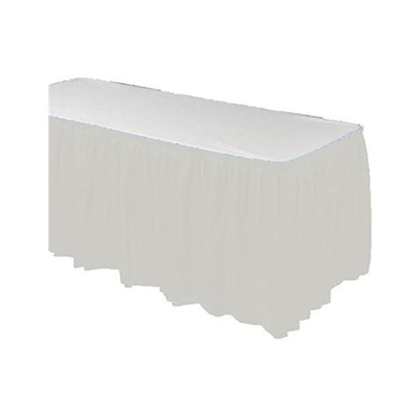 Saias plásticas descartáveis da tabela da cor sólida