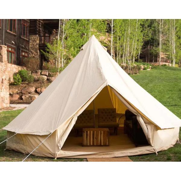 Customized Canvas Inflatable Mountain Tent Hotel Tent For Camping Outdoor