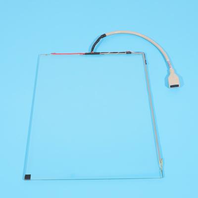 Vandal Proof Surface Acoustic Wave Touch Screen 12.1 Inch With USB RS232 Interface