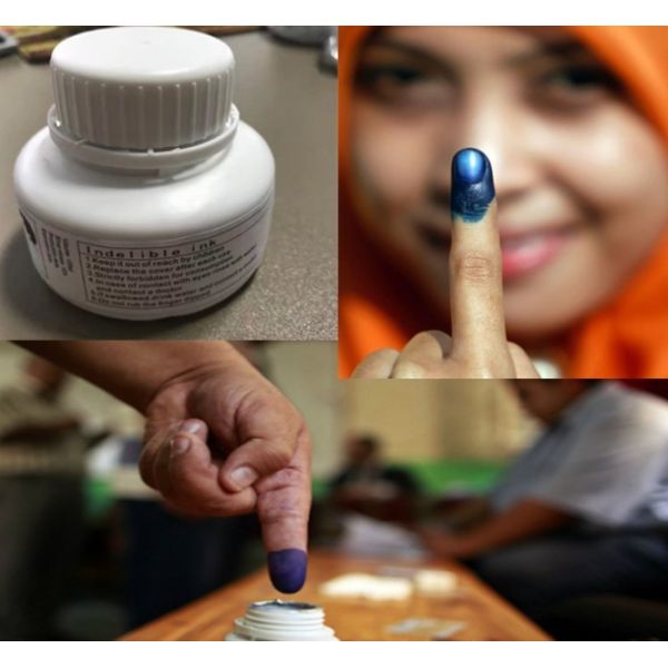 FCOLOR China Factory 50ml Indelible Ink 20% Silver Nitrate Election Ink for Election