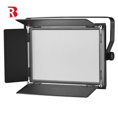 6000K Bi-color Cool White Led Video Soft Light DMX512 Cool Iluminação Artística para Decoração Doméstica
