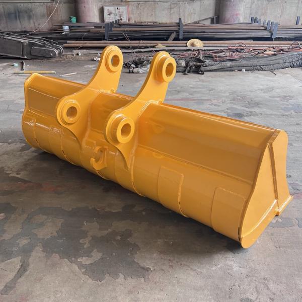 Caçamba de Vala de Escavadeira Resistente ao Desgaste Liso 35t 2200mm 1,8cbm