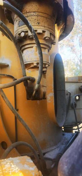 Vente spéciale pompe à béton d'occasion avec 37m de portée verticale et 19 ans d'expérience
