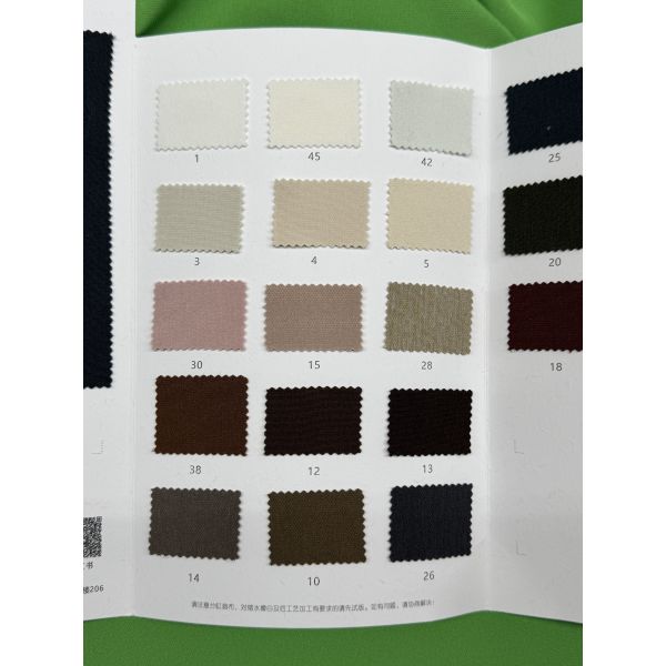 8% Spandex 92% Polyester 348g/m ² 150CM Autumn And Winter New Product Commuting Style Crisp Fabric
