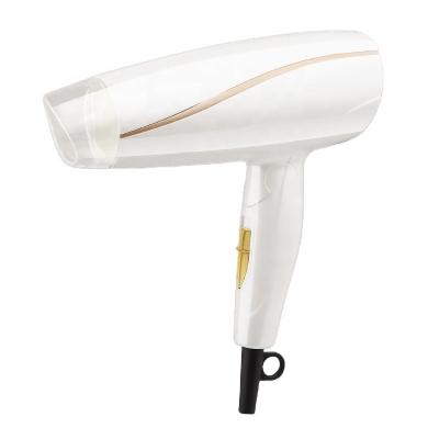 Venda dobrável de venda quente do secador de cabelo do curso do tamanho compacto ETL da forma para o secador de cabelo do interruptor de corrediça da mulher