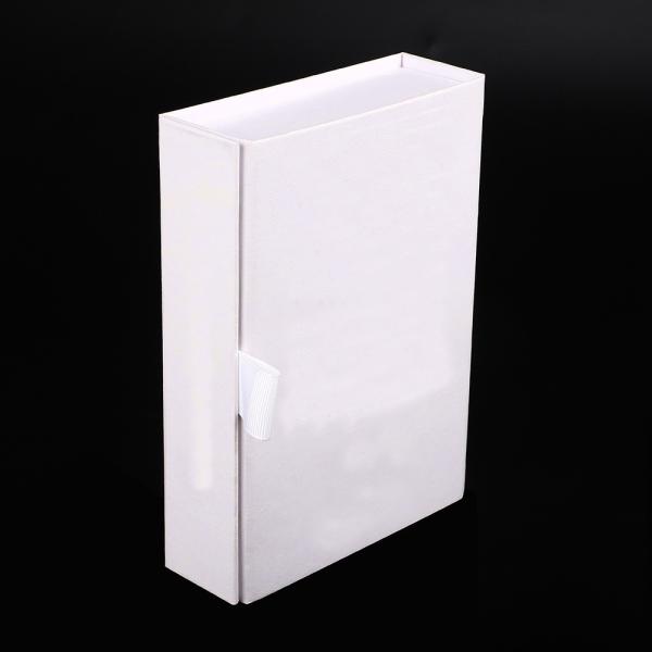 Коробка бутылки джина вина складного окна картона магнитная с платой