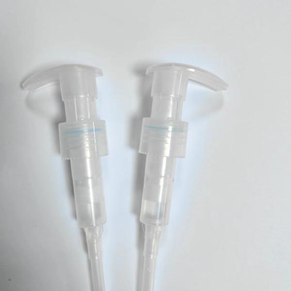 Полностью пластиковый изумлять насоса ECO лосьона дружелюбный для повторно использовать материал единственного PE PP Mono