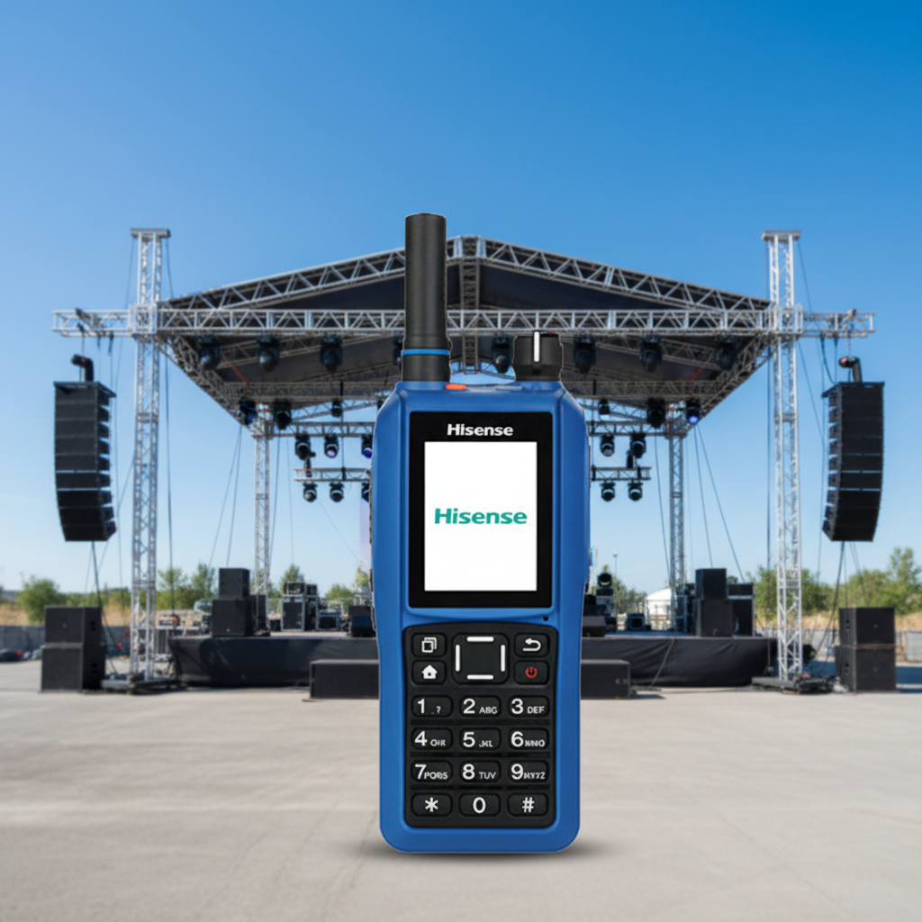 Hisense HX-P660 Public Network Intercom Digital Mobile Radio with Nationwide 5000km Range and Mobile Anti-Interference Full Walkie Talkie
