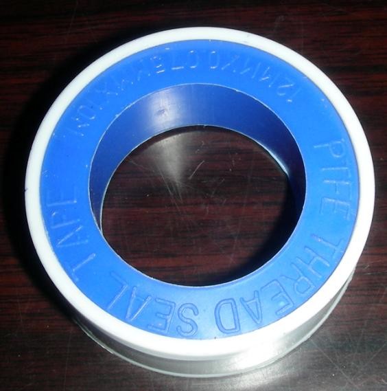 Aid-Resistance White PTFE Gasket Tape with 3-100mm Width and 250°C Heat-Resistance for Sealing