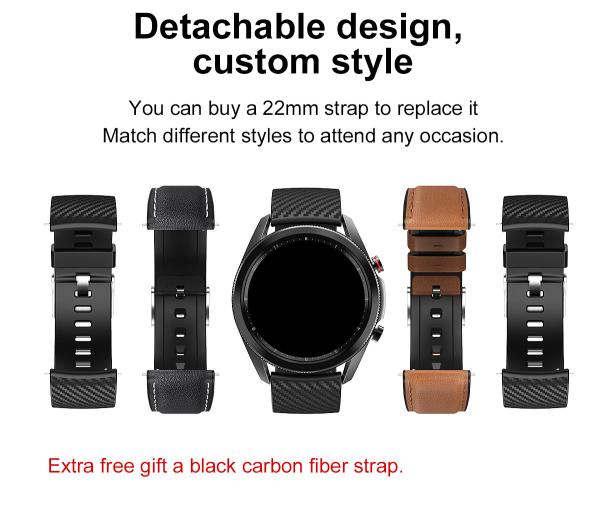 Mulheres espertas impermeáveis dos homens do relógio de pulso dos esportes do relógio do telefone de Smartwatch Bluetooth do Smart Watch dos homens DT91