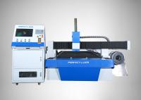 Découpeuse PE-F3015B de laser de la fibre 1000W/2000W pour le feuillard/tuyau