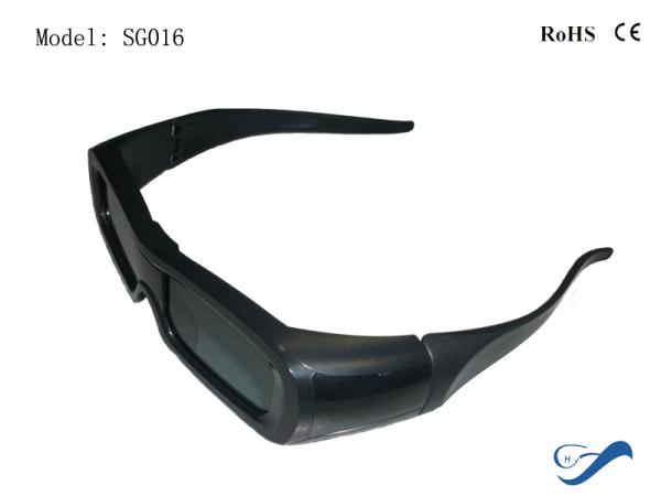 120Hz Bluetooth Universal Active Shutter 3D Glasses With USB Connector