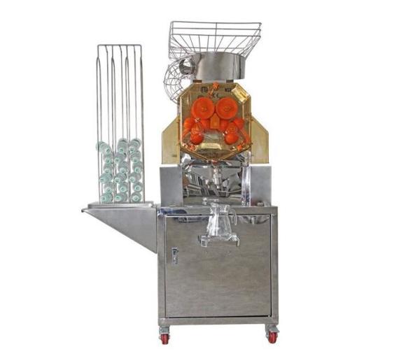 Professional Commercial Orange Juicer Machine / Cold Press Juicers for Hospital