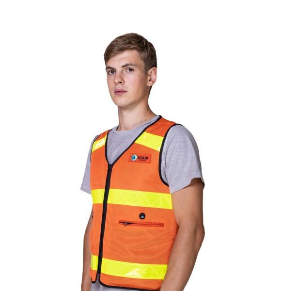 Équipement essentiel des géologues Vestes réfléchissantes de refroidissement de style décontracté avec tissu TPU