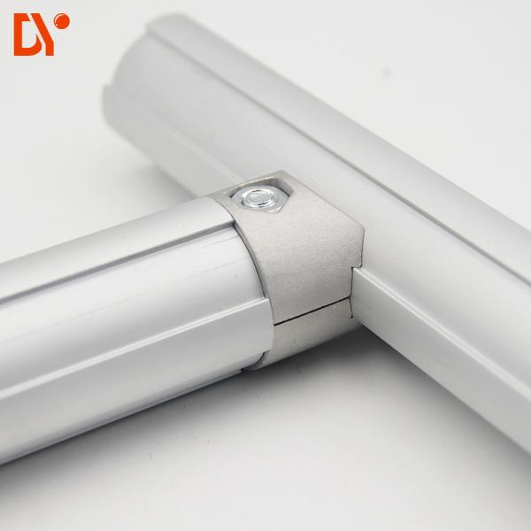 Lightweight Aluminium Alloy Pipe Connector 740N Recommended Bearing ISO9001 Approval
