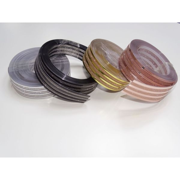 Furniture Accessories Decorative Straps Edge Webbing Sofa Hardware Stripe PVC Upholstery Stripes