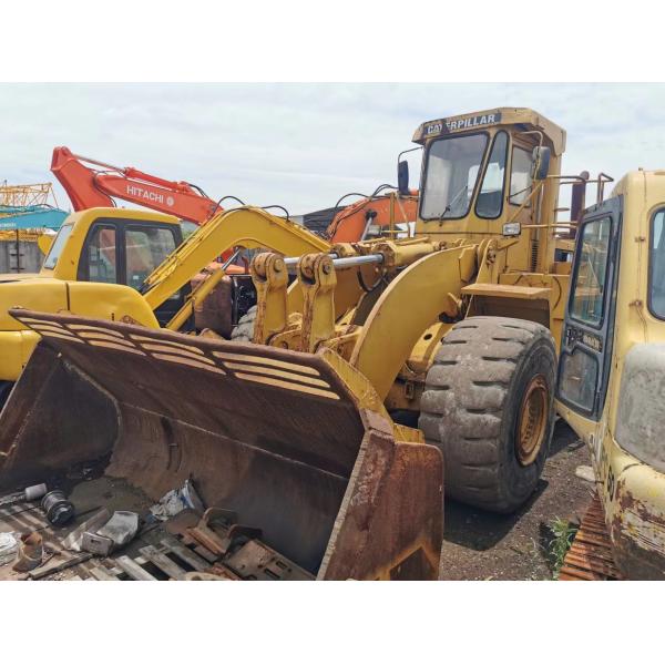 Caterpillar 980f Chargeur à roues Chargeur à roues 101kW Chargeur de remorqueuse d'occasion