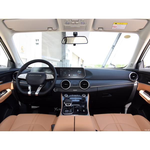Made Dongfeng Forthing T5 Evo 2024 Luxury 1.5T SUV Petrol Multi-link Rear Suspension
