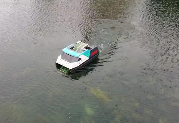 USV ASV Autonomous Surface Vehicles Unmanned Mowing Boat TITAN IP55