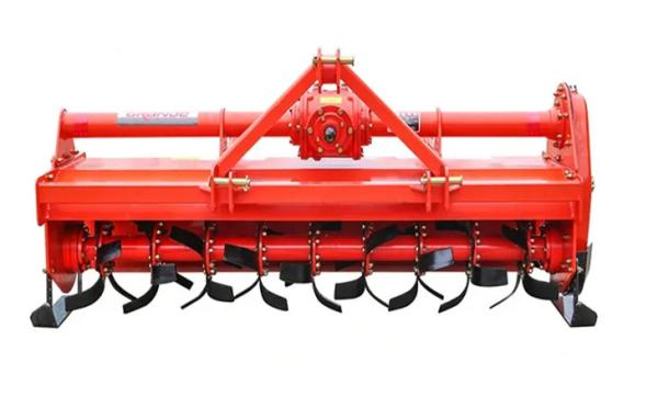 1GK Rotary Tiller Cultivator | PTO Driven Farm Equipment for 30-120HP Tractor | 3-Point Mounted Agricultural Rotavator
