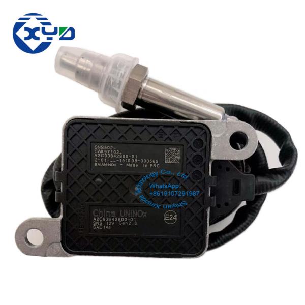 12V Flat Five Needles NOx Nitrogen Oxide Sensor A2C93842800 5WK9 7102