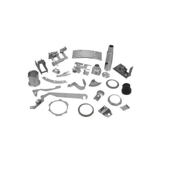 CNC Hot Automotive Stamping Parts High Rigidity Electroplating Surface