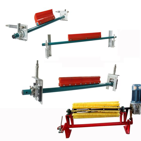 Urethane Conveyor Belt Cleaner 500mm For Mining Handing Ports And Logistics