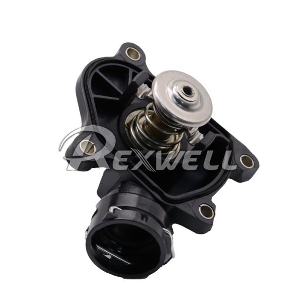 Radiator Flange Coolant Hose Connector Thermostat Housing for BMW X3 X3 2.0d X5