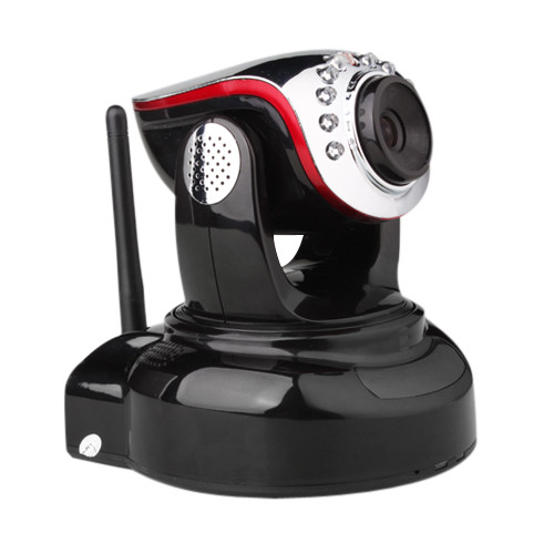 H.264 Mega Pixel Pan Tilt Wireless IP Camera Support 720P (1280*720) Video Code