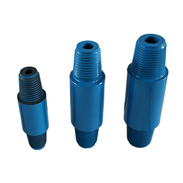 10 Length Coal mine drilling crossover subs Connecting NC26 - NC50 Drill Pipes Drill Collars