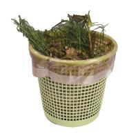 Acceptado por encomenda personalizada Sacos de lixo de cozinha de HDPE/LDPE/LLDPE com corda de tração pesada