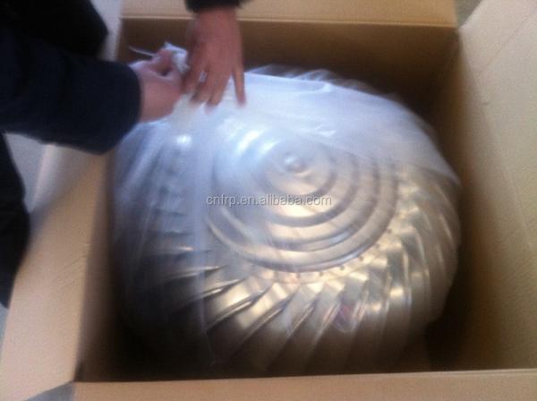 Air Driven Stainless Steel Wind Driven Roof Top Turbine Fan for Optimal Ventilation