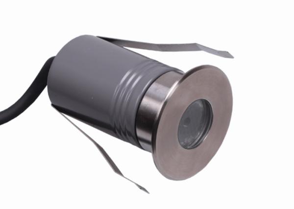 Colorful In Ground Landscape Lights Aluminum Super Material 3 W / 4 W