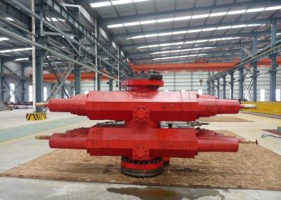 Ram BOP Oil Wellhead Equipment Single And Double Ram Blowout Preventer For Well Control