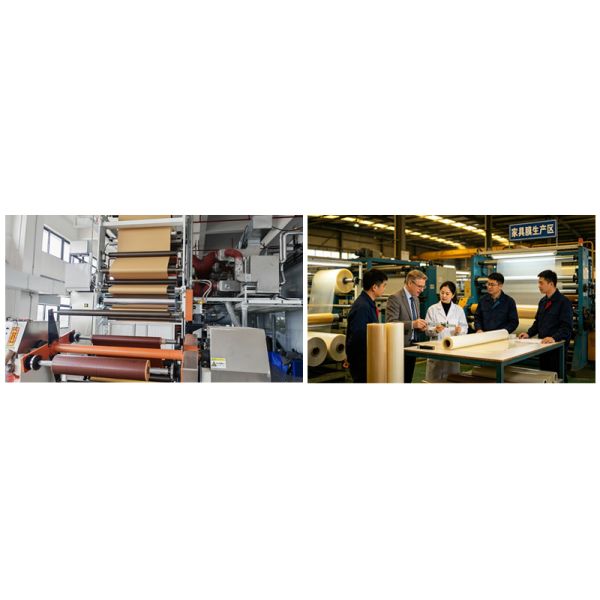 Anti Scratch Matte Wood Grain PVC Film Roll For Particle Board Lamination