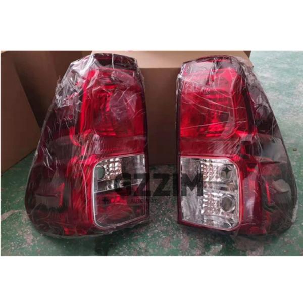Toyota Hilux 2015 Автодокументы Автомобильный фонарь светодиодные задние фонари Красный свет