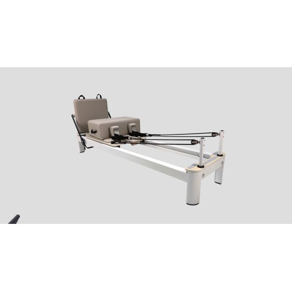Custom Metal Pilates Reformer Calf Fixed Rail Little White Reformer U+PL019X