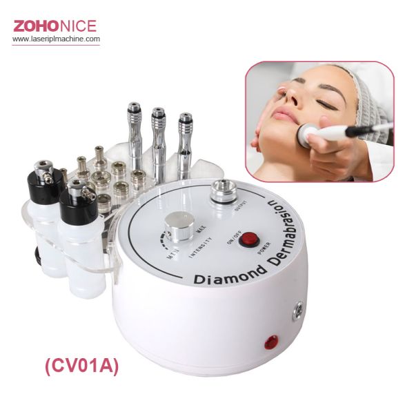 Ultrasonic Skin Rejuvenation Jet peel Oxygen Facial Whitening Machine No Turgescence Caused