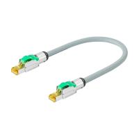 Câble Cat 7 Sftp 4x2x24awg Rg45 mâle à mâle