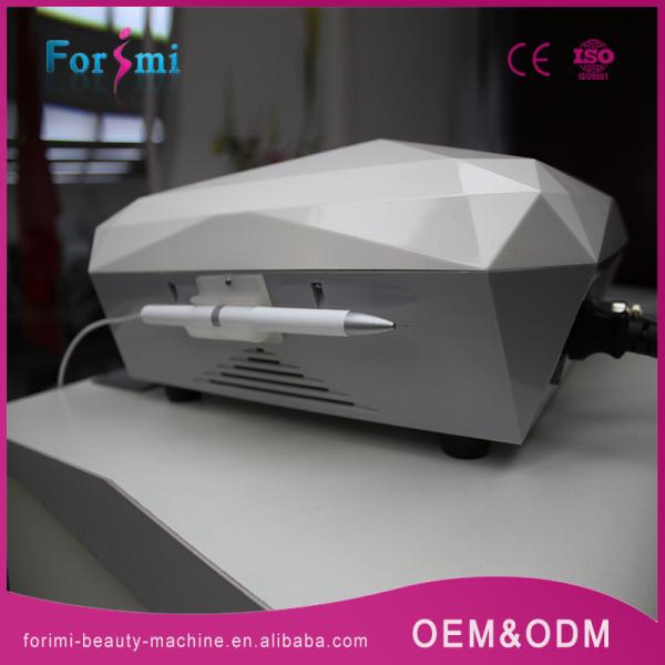 Hot sale protablle 7 inch screen 150w high frequency spider veins removal machine with CD FDA approved