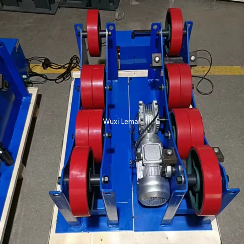 1200mm Automatic Longitudinal Straight Seam Welding Machine for Stainless Steel Cylinder