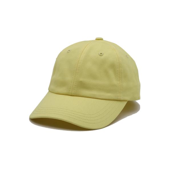 Fábrica Custom Caps Design Embroidery Logo 6 Panel Cap Outdoor Sport Kids Adult Size não estruturado Papai Caps Caps