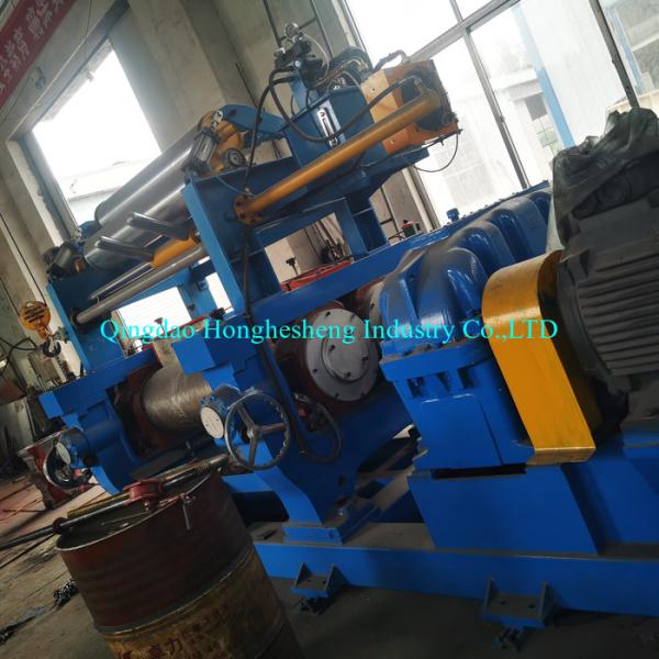 Automatic Stock Blender Two Roll Open Mixing Mill Rubber Mixing Mill XK-450