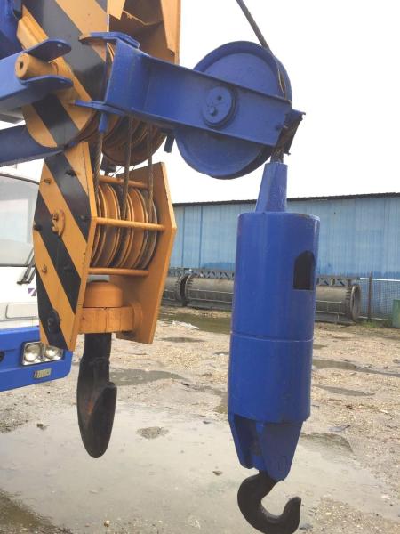 55T TADANO all Terrain Crane TG-550E japan  truck crane