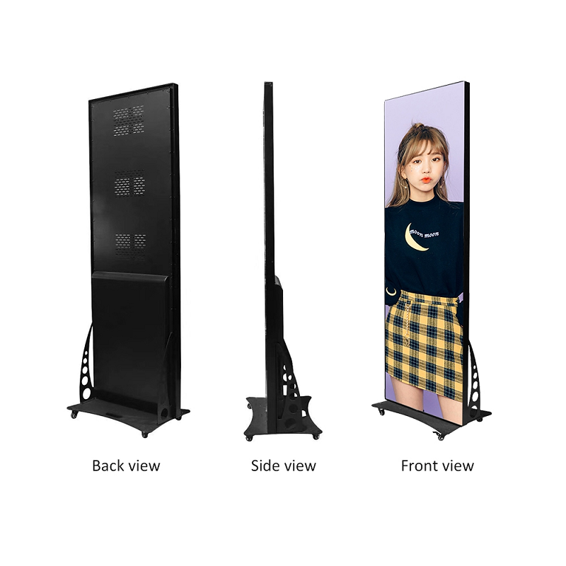 SGS Freestanding 210W/Sqm привело зеркало экрана 1R1B1G HDMI плаката привел дисплей