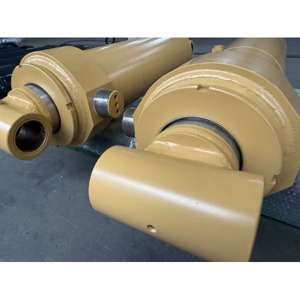 ODM OEM Hard Chrome Plated Steel Custom Hydraulic Cylinder Double Acting Luffing Heavy Duty