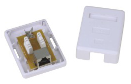RJ45 Surface Mount Box, Conductor Modular Box , from China Manufacturer - Zion Communiation