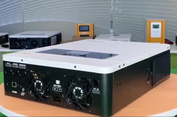6200W Off Grid Solar Inverter 220V 230V 240V Pure Sine Wave Solar Inverter
